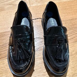 Patent Leather Black Loafers